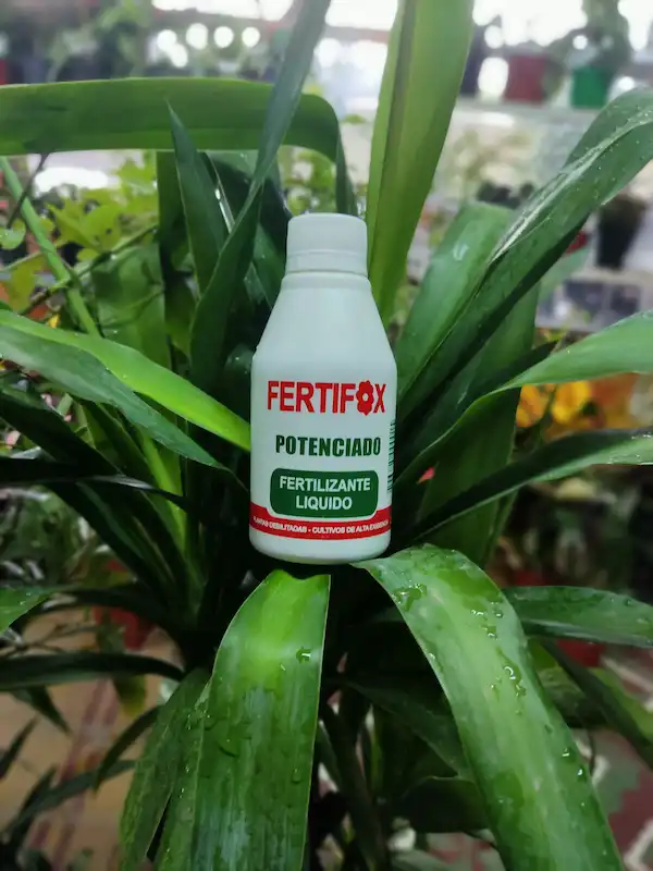 Fertifox Potenciado Líquido – Fertilizante Multiuso