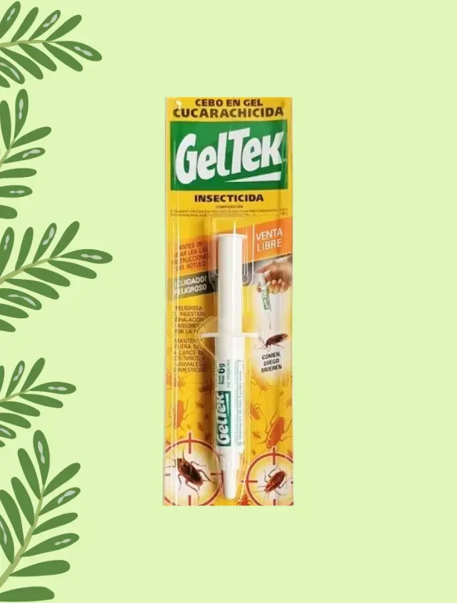 GelTek Cebo en Gel Cucarachicida