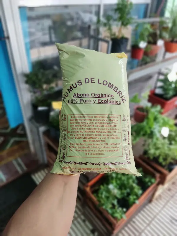 Humus de Lombriz – Abono Orgánico 100% Puro