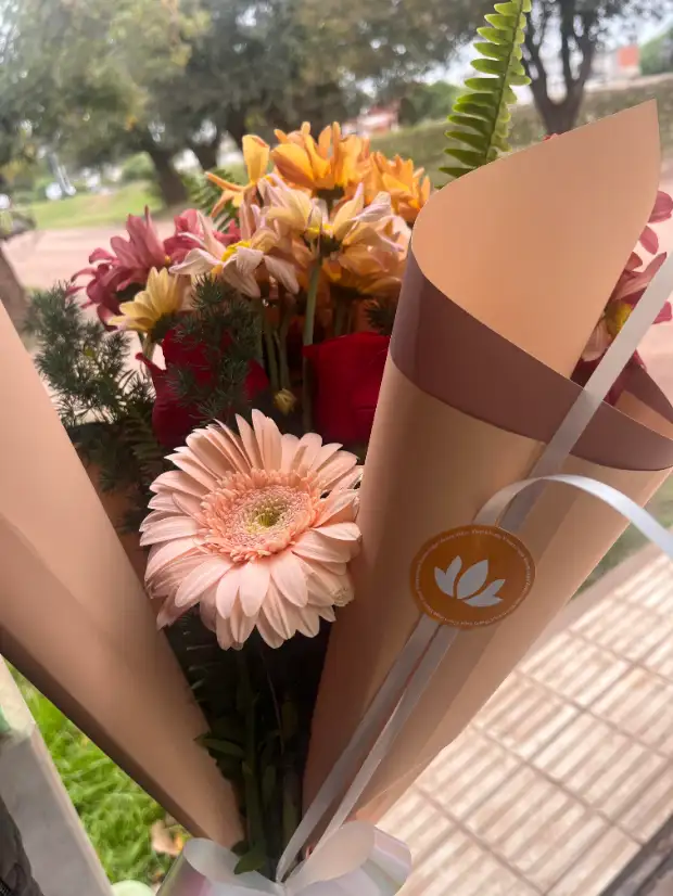 Ramo de flores para regalo